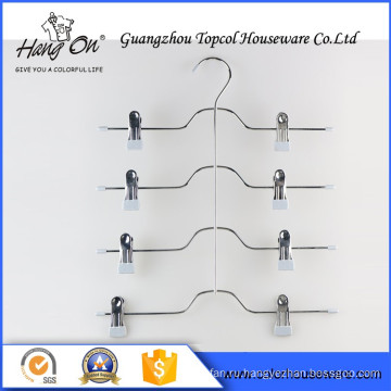 Galvanized Coated Wire Hanger , Gold Tone Wire Hanger